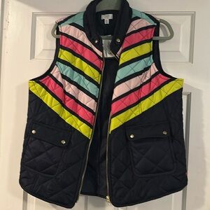 Crown and Ivy puffer vest XXL
